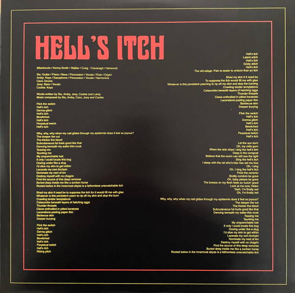 King Gizzard And The Lizard Wizard – Ice, Death, Planets, Lungs, Mushrooms And Lava (2LP)